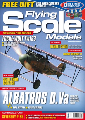 Flying Scale Models issue March 22