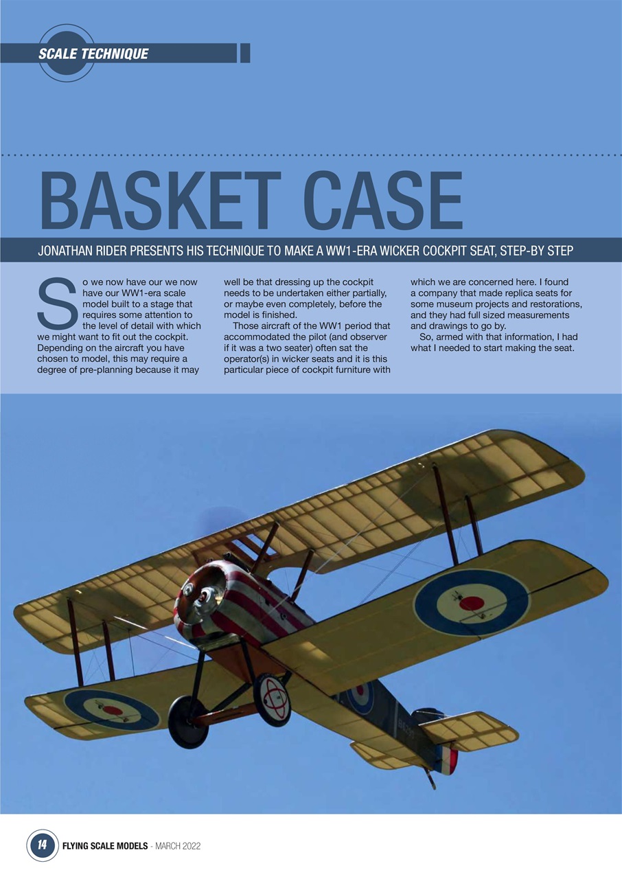 Flying Scale Models Preview Pages