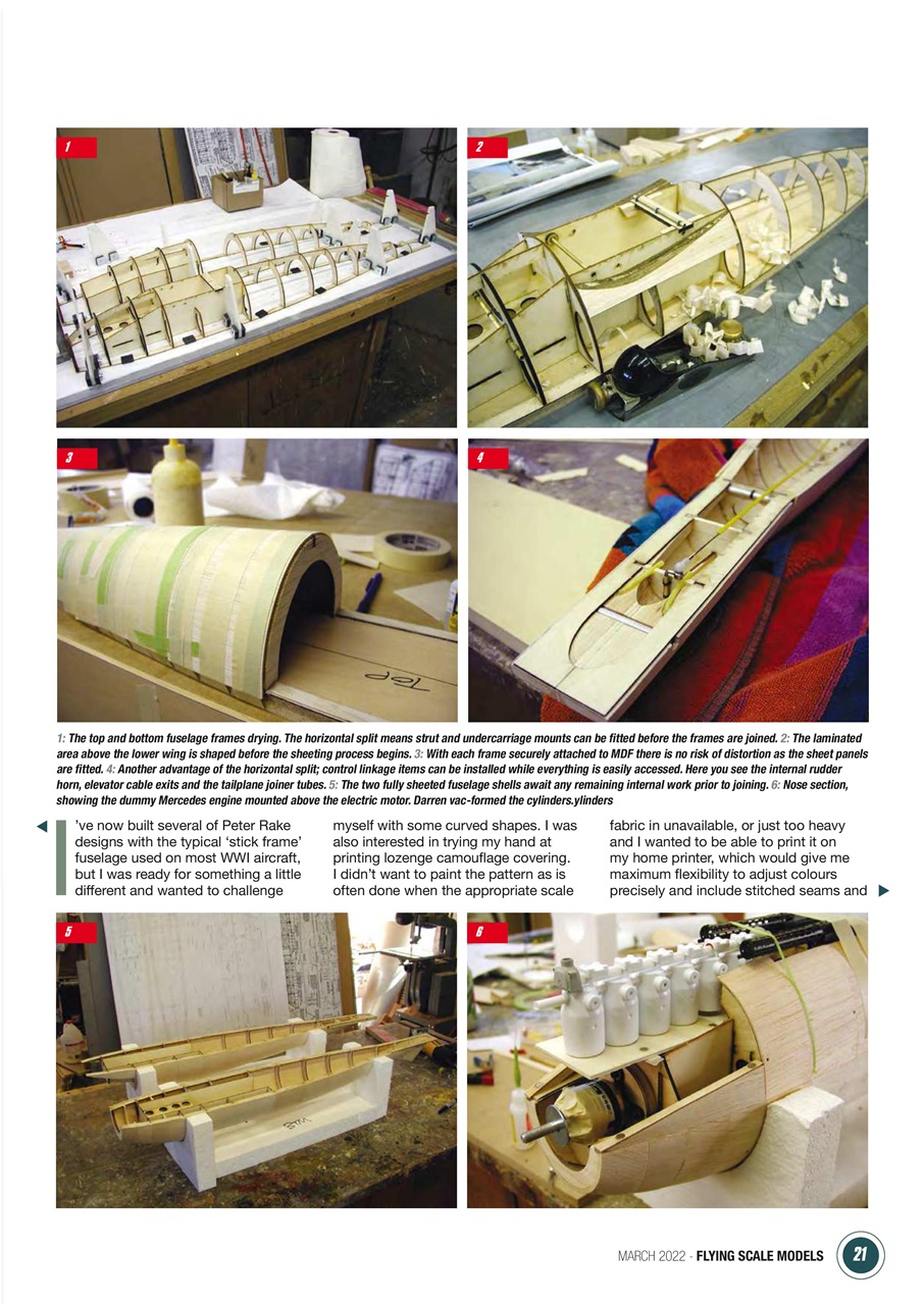 Flying Scale Models Preview Pages