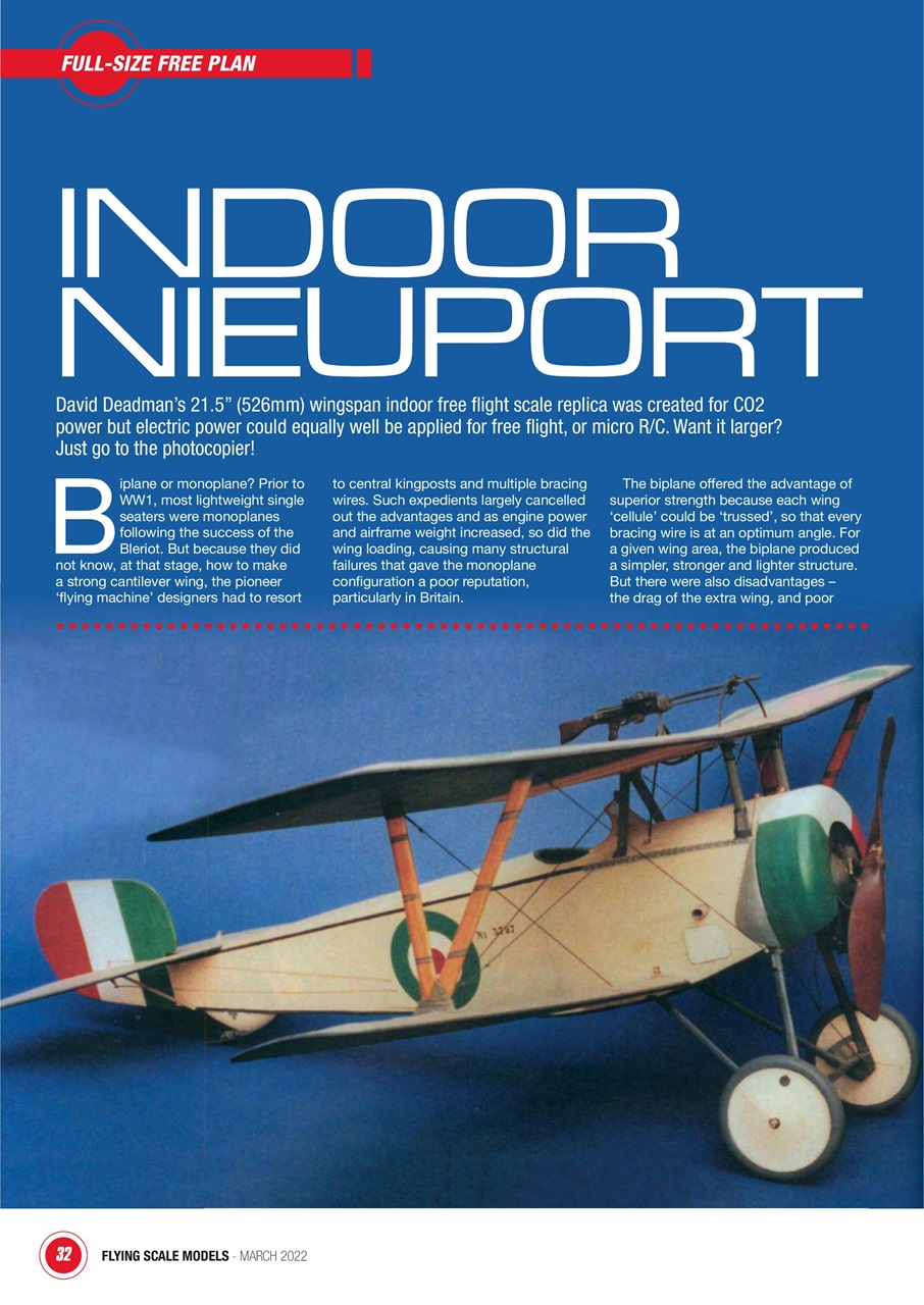 Flying Scale Models Preview Pages