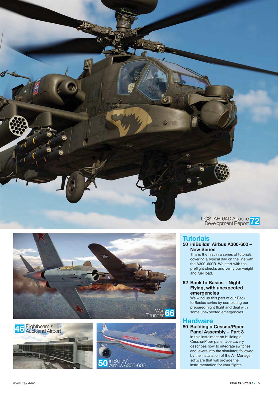 PC Pilot Preview Pages