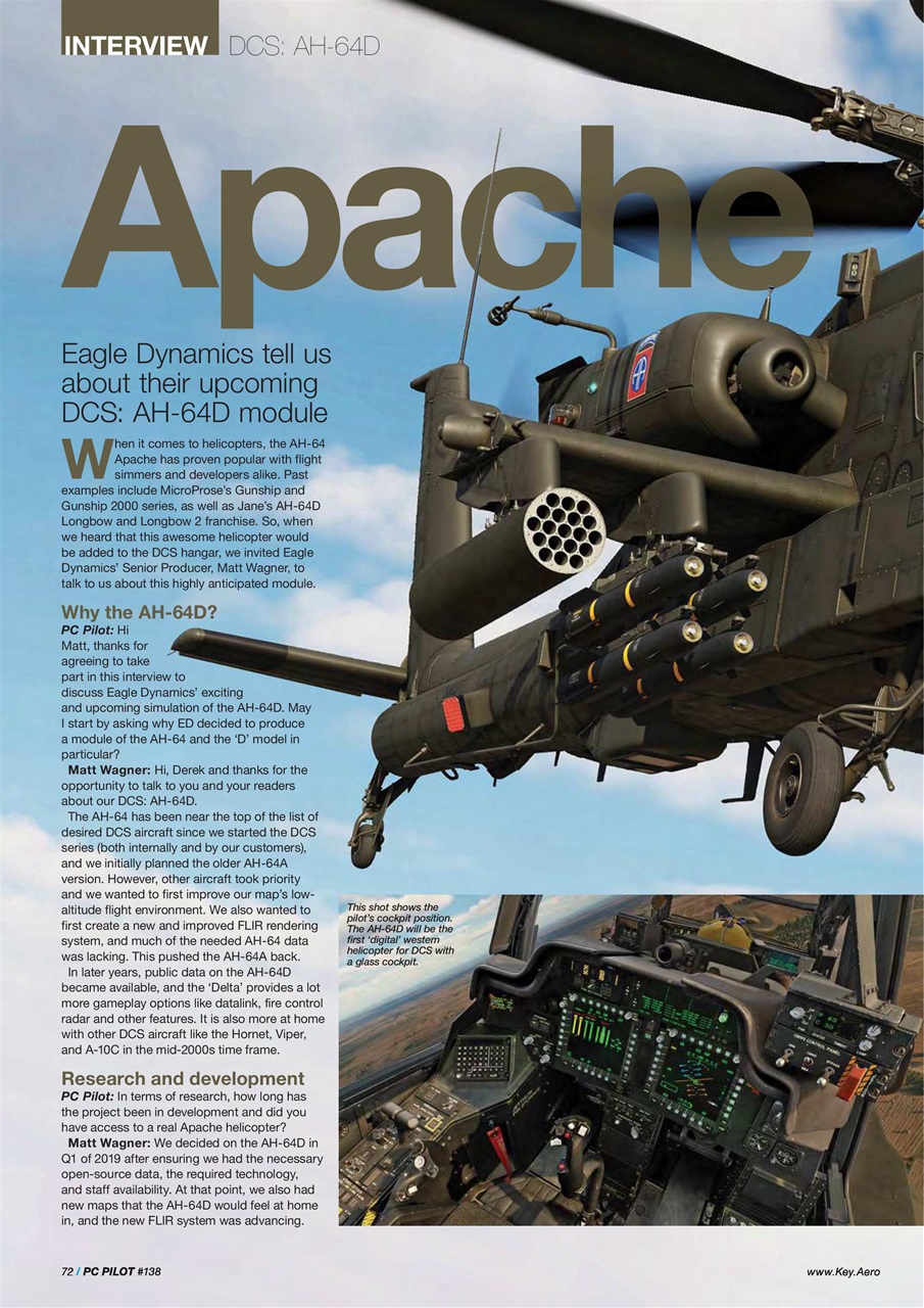 PC Pilot Preview Pages