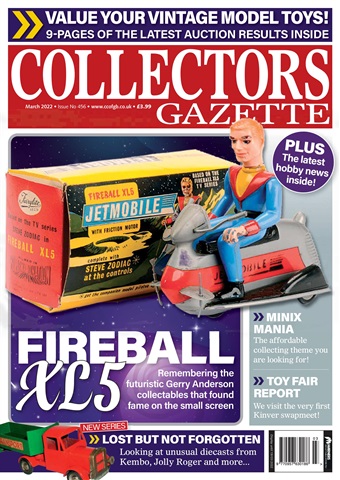 Collectors Gazette issue March 2022