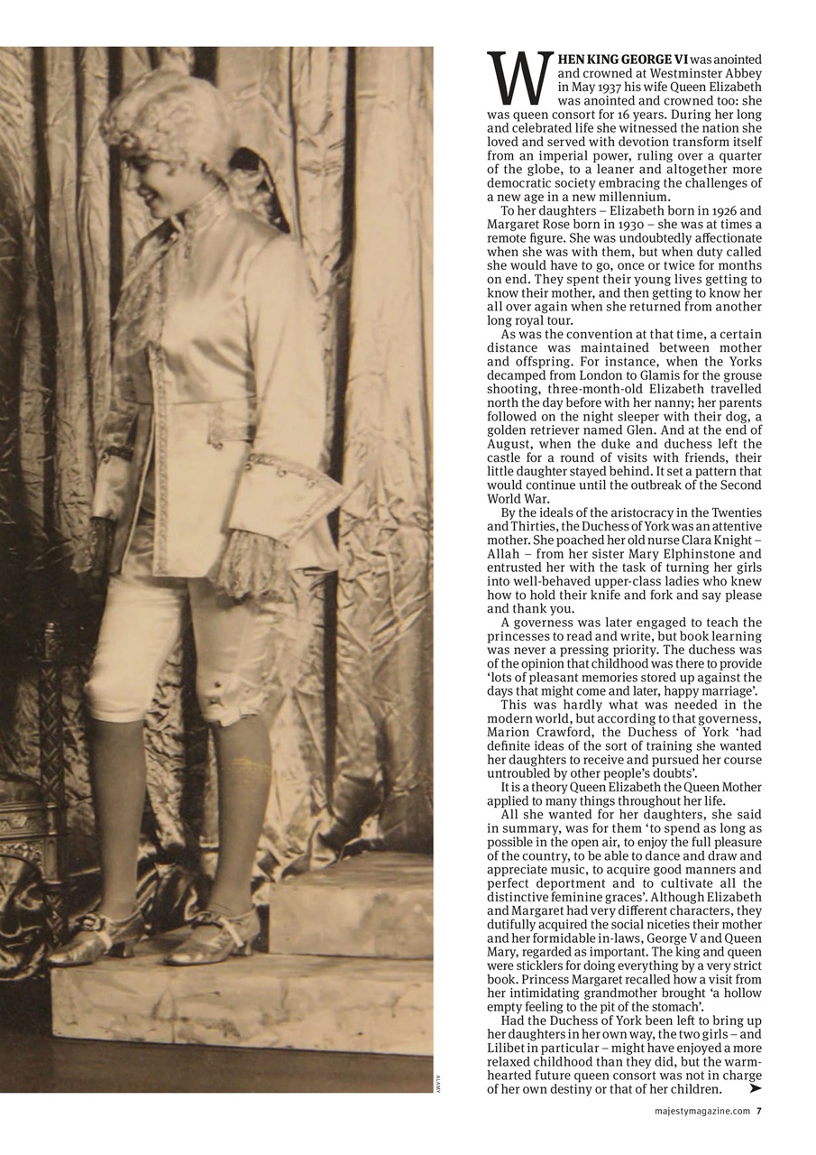 Majesty Magazine Preview Pages