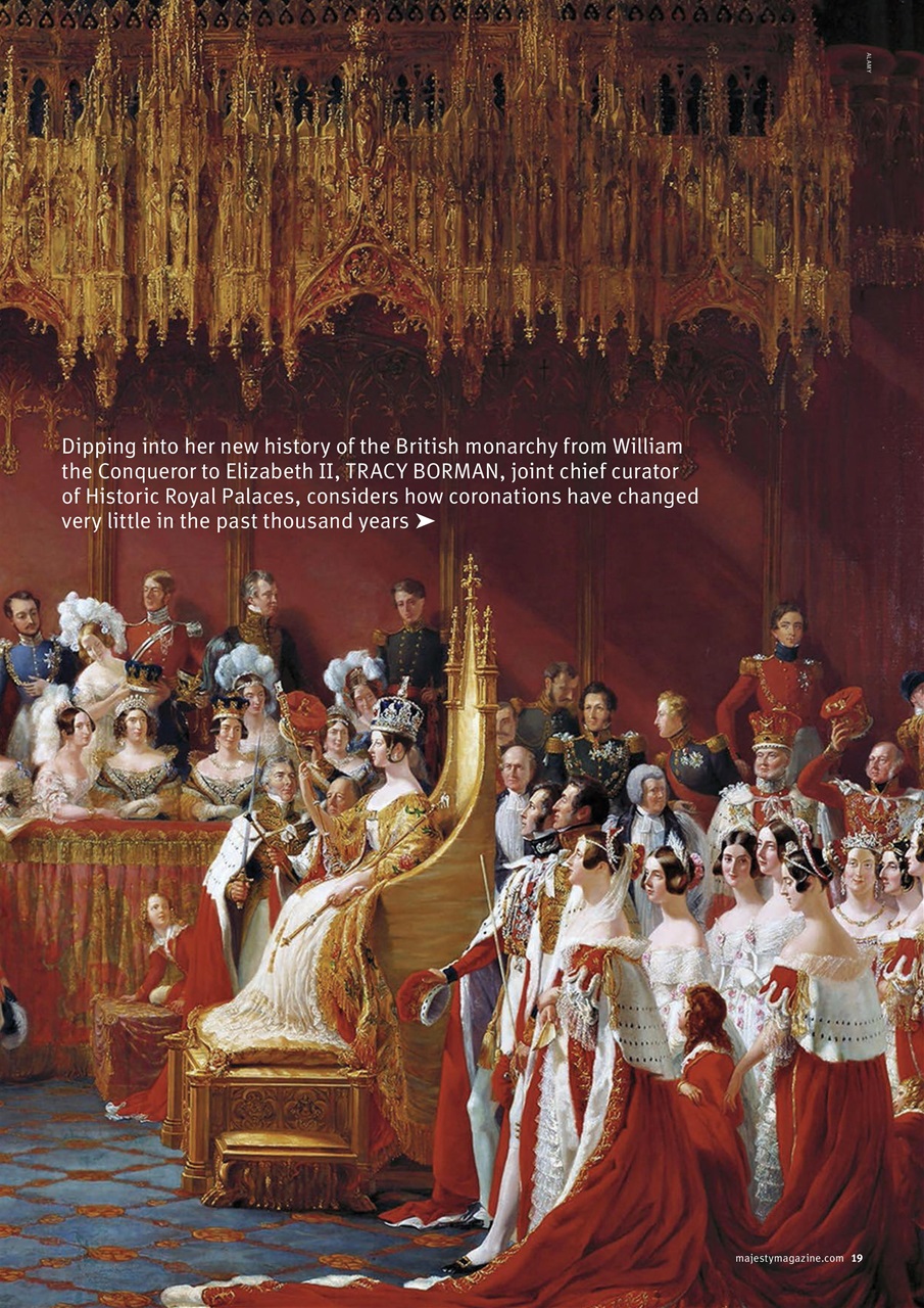 Majesty Magazine Preview Pages