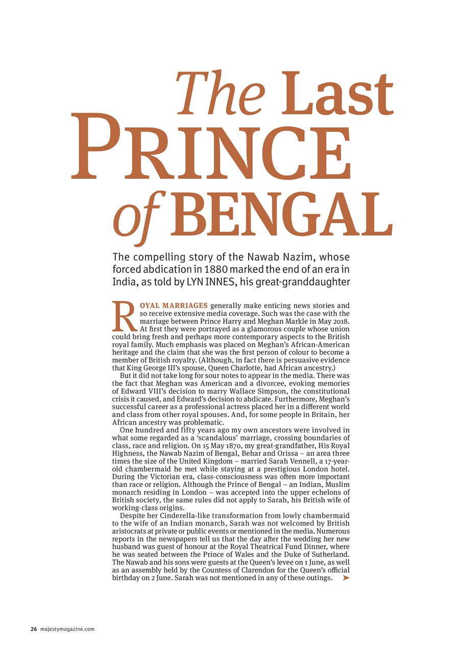 Majesty Magazine Preview Pages