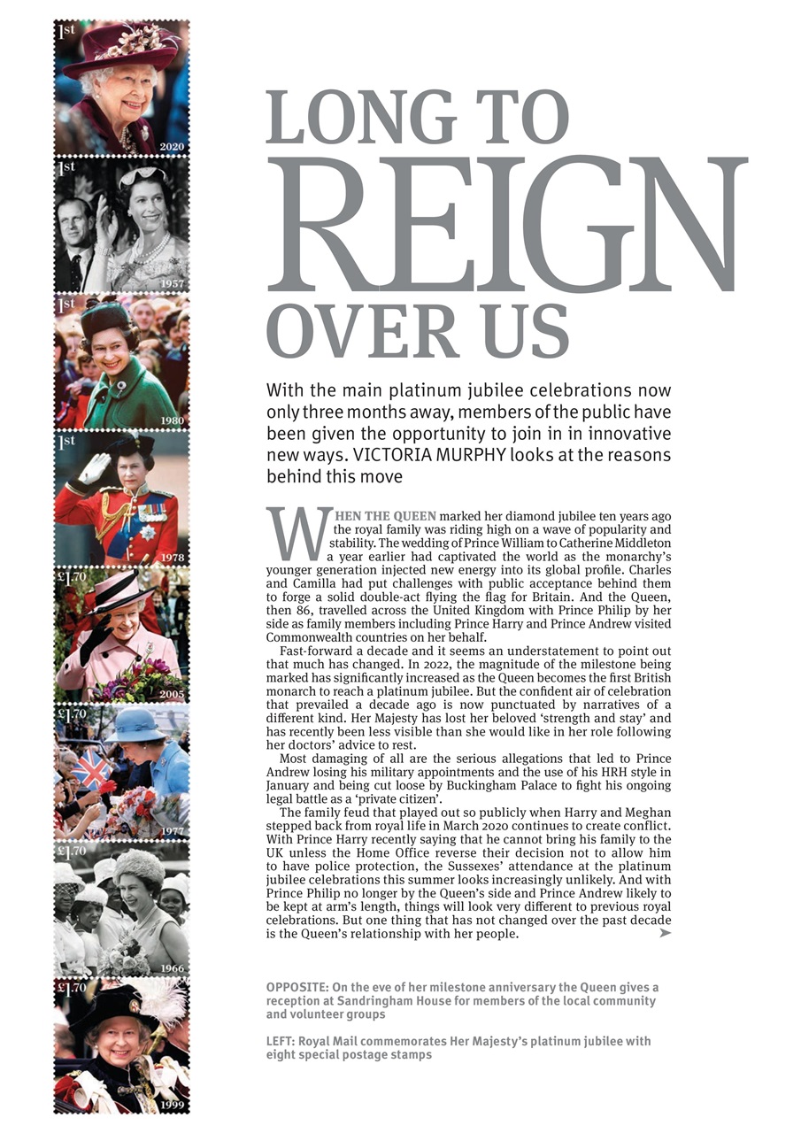 Majesty Magazine Preview Pages