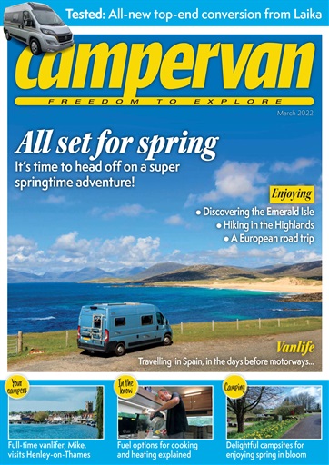 Campervan issue 