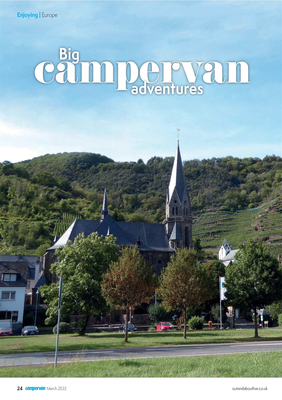 Campervan Preview Pages