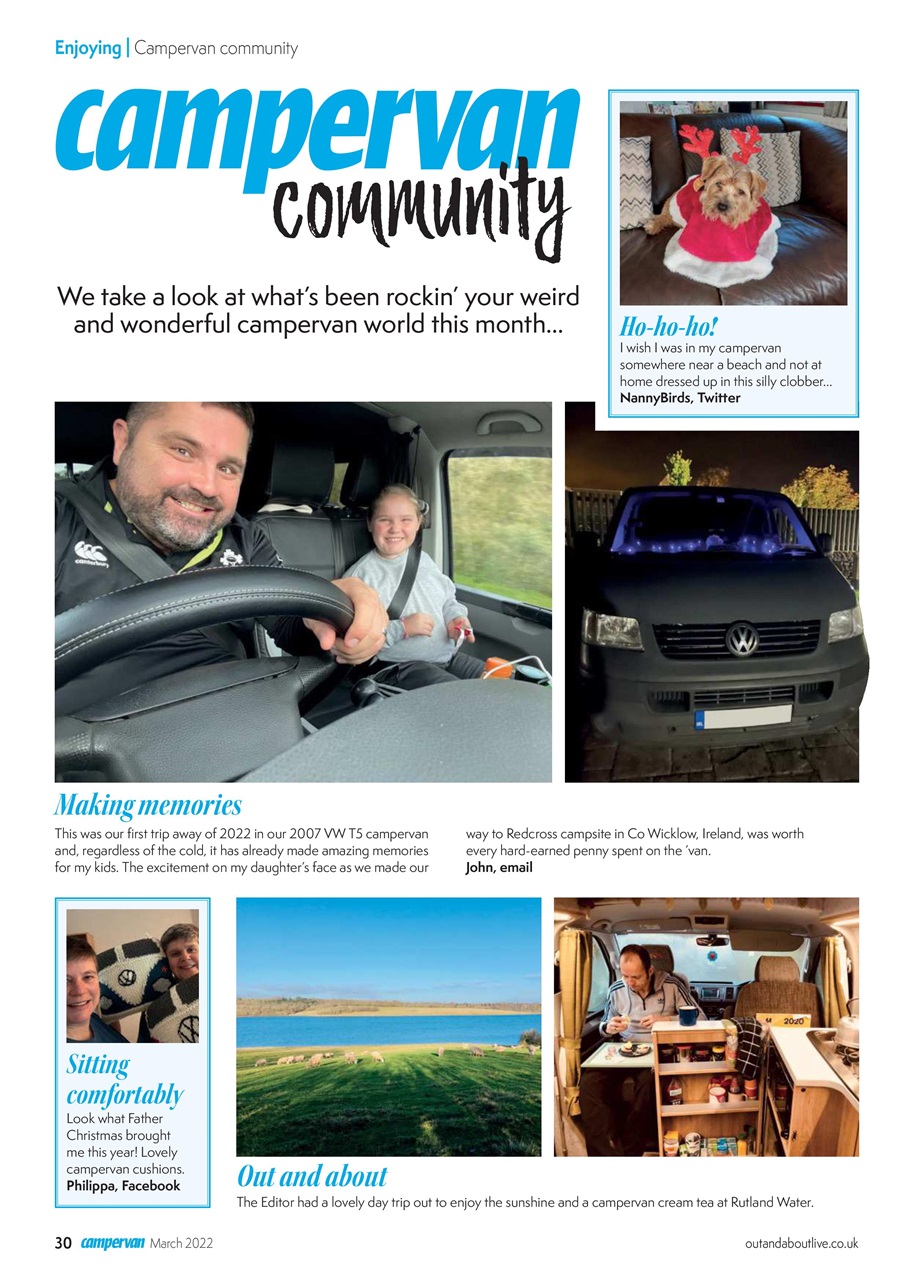 Campervan Preview Pages