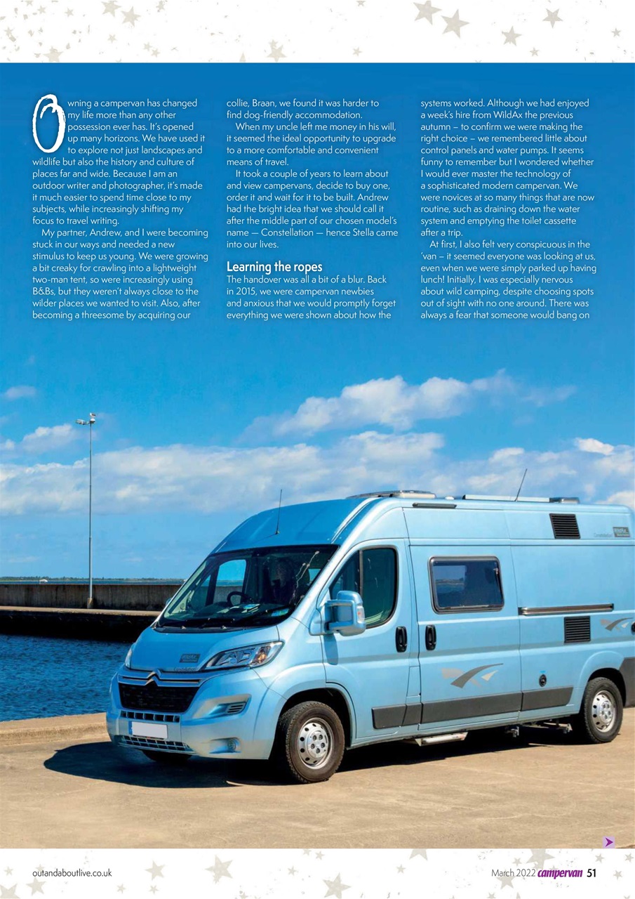 Campervan Preview Pages