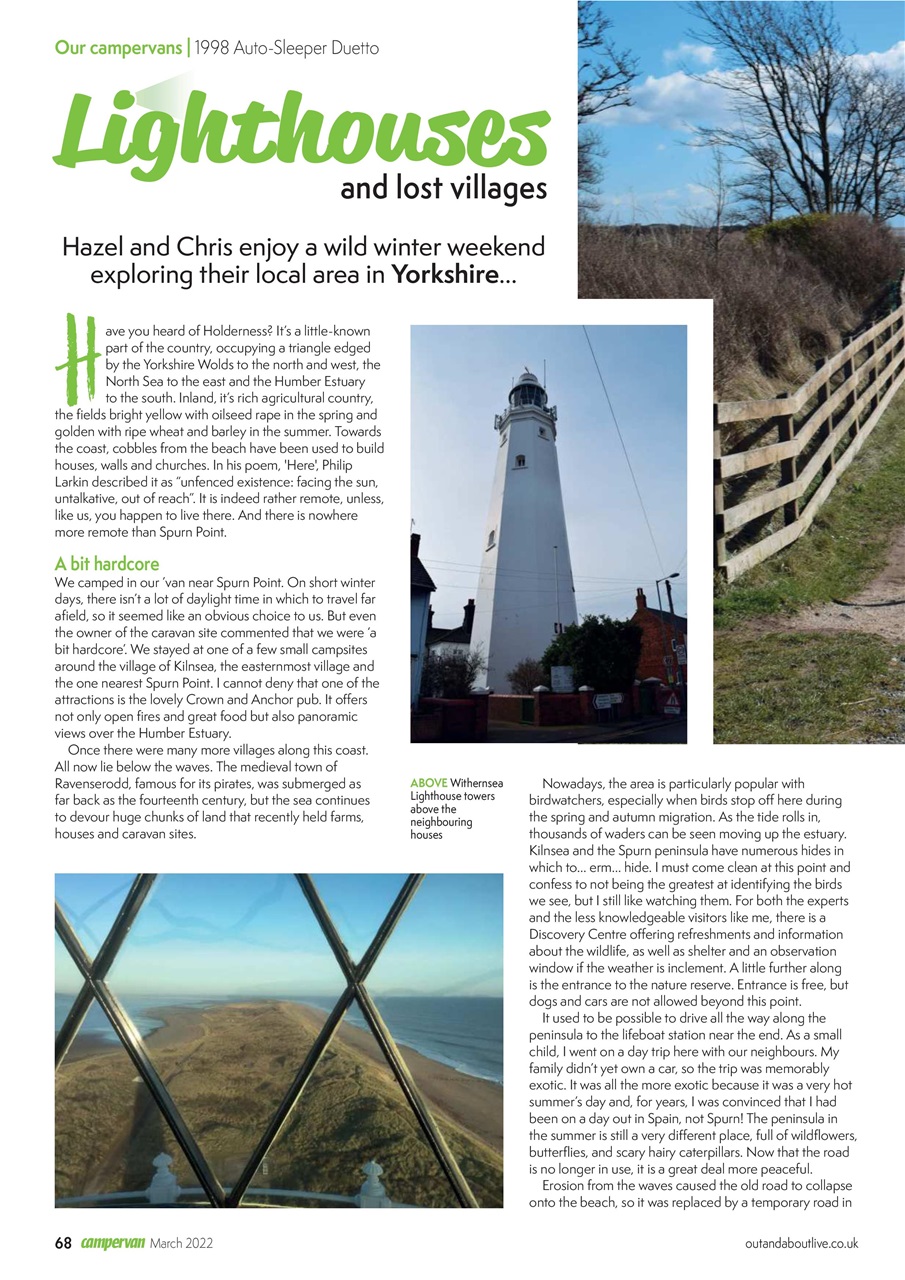 Campervan Preview Pages