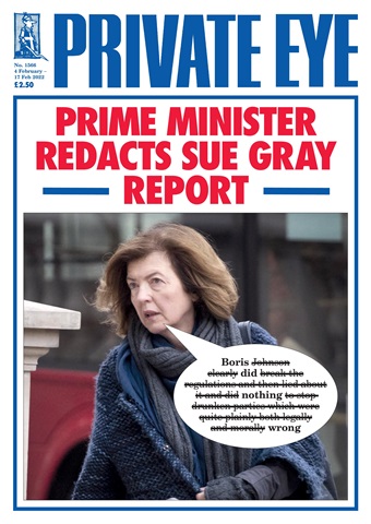 Private Eye issue No. 1566