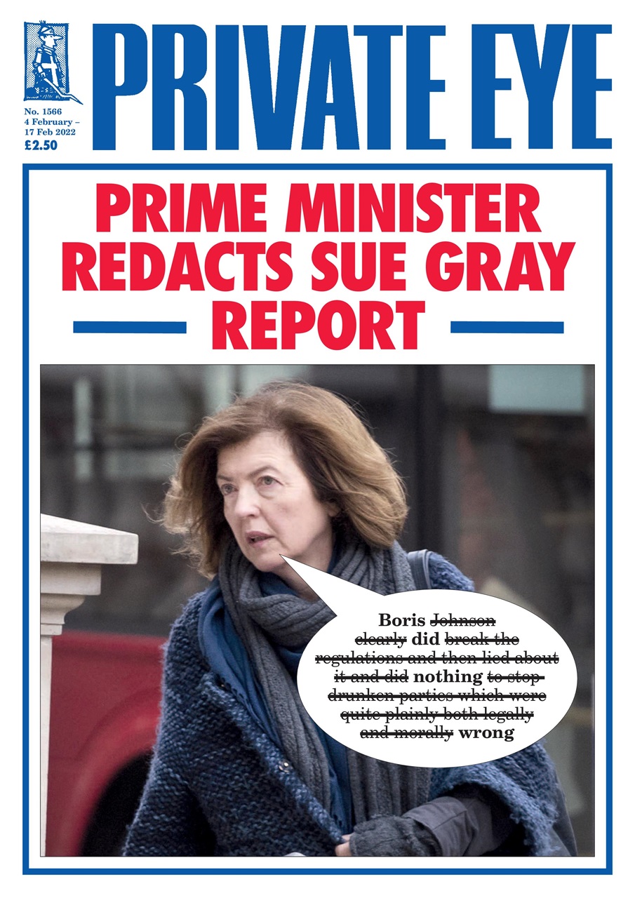 Private Eye Preview Pages