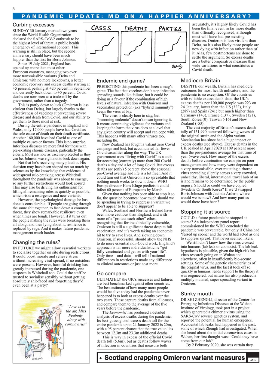 Private Eye Preview Pages