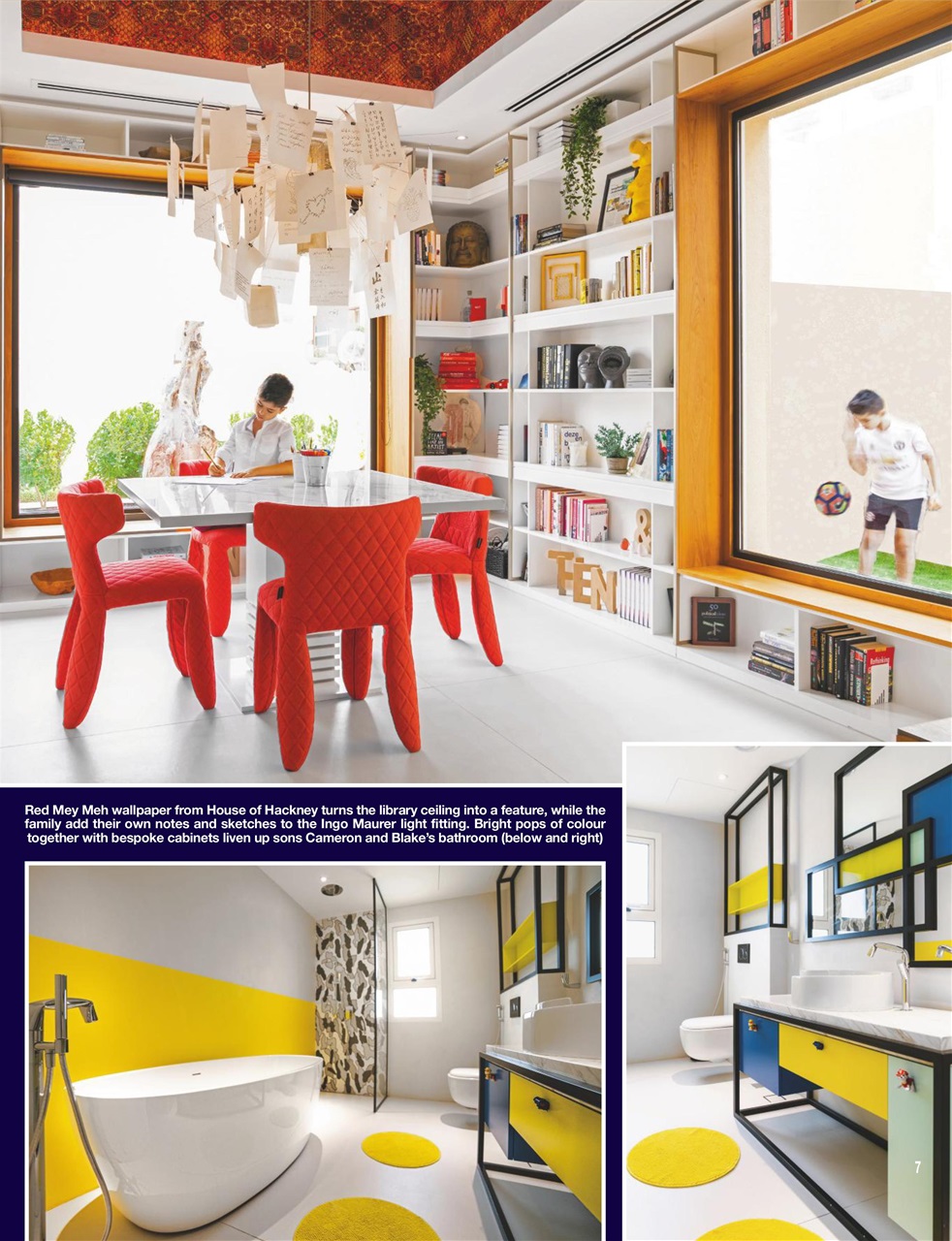 Hello! Magazine Preview Pages