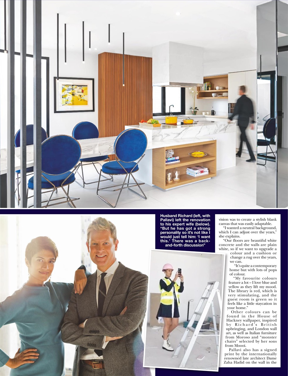 Hello! Magazine Preview Pages