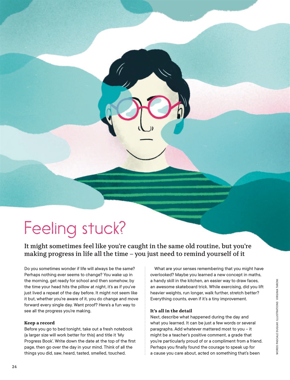 Teen Breathe Preview Pages
