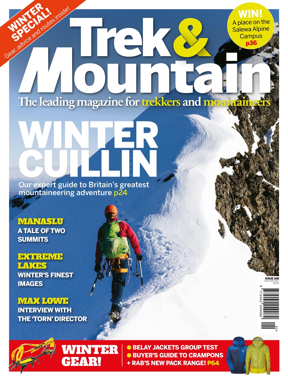 Trek & Mountain Magazine Preview Pages