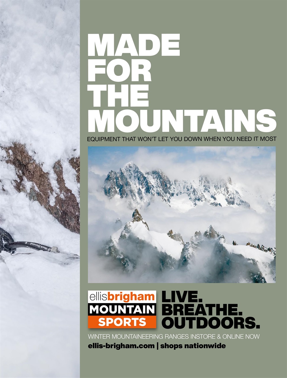 Trek & Mountain Magazine Preview Pages