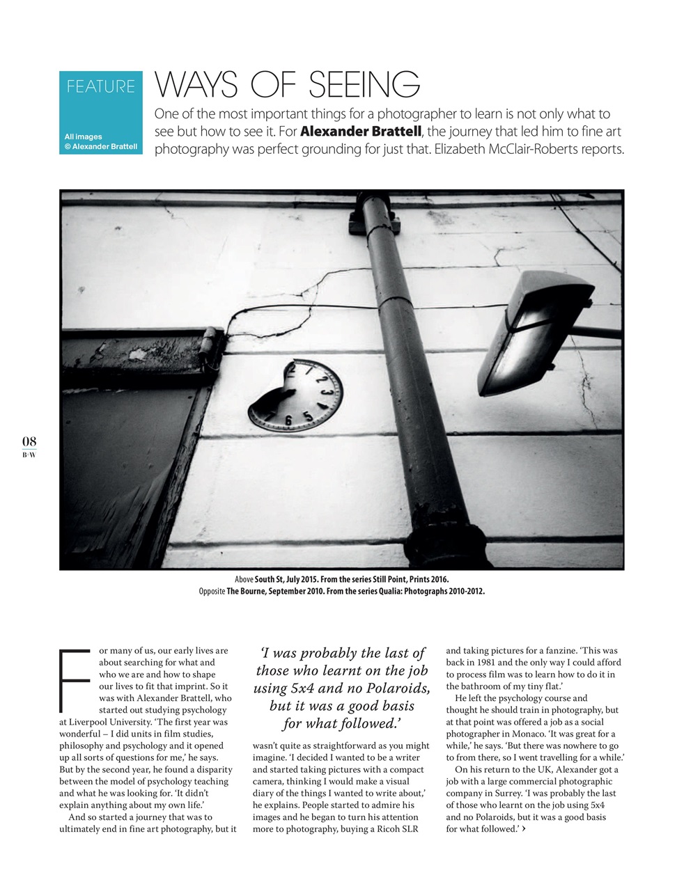 Black+White Photography Preview Pages