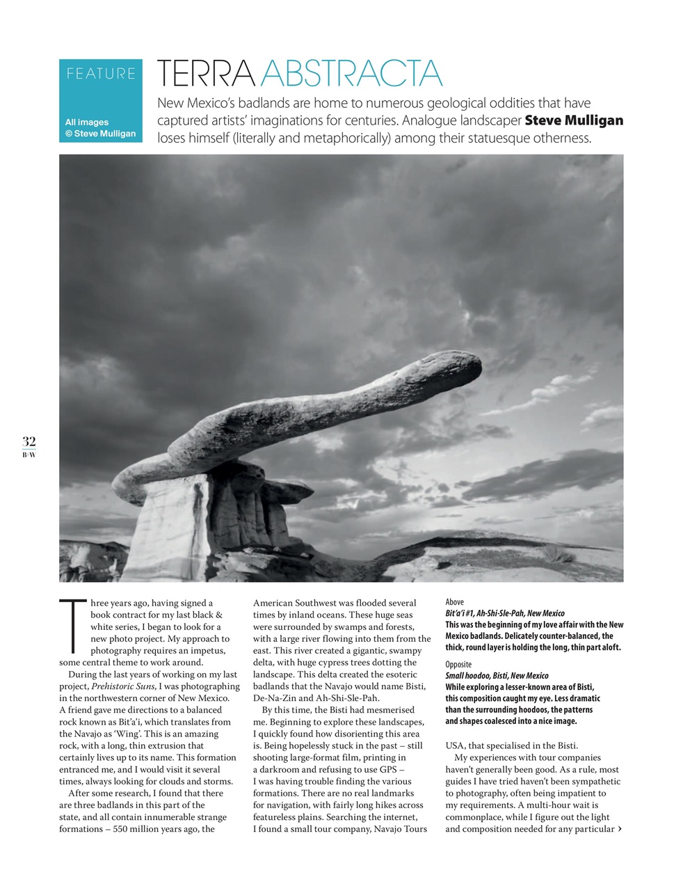 Black+White Photography Preview Pages
