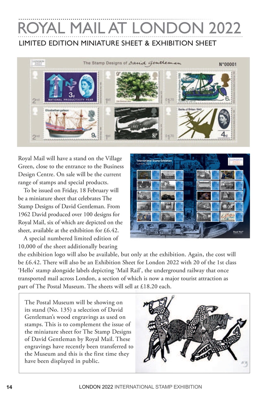 Stamp Collector Preview Pages