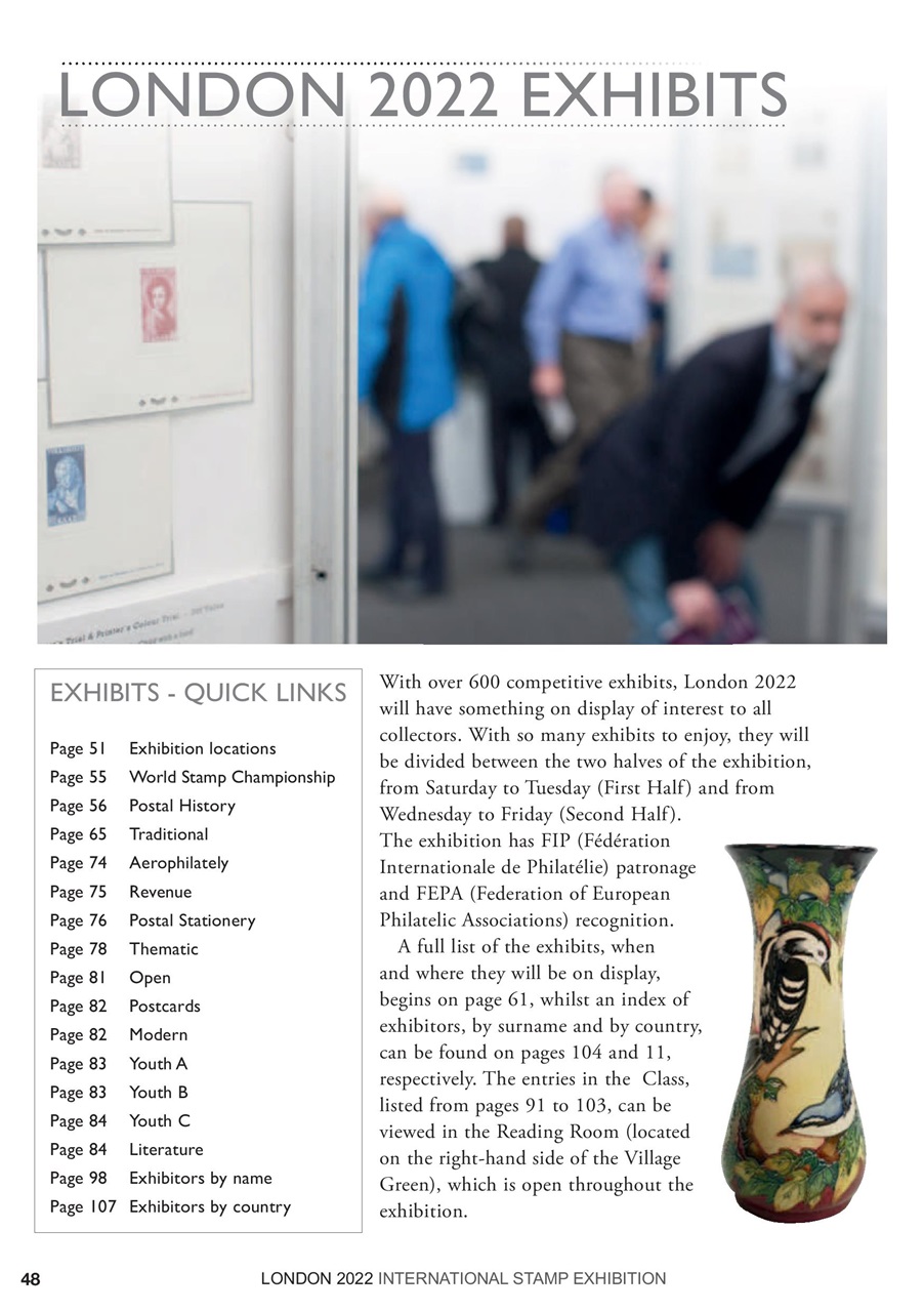 Stamp Collector Preview Pages