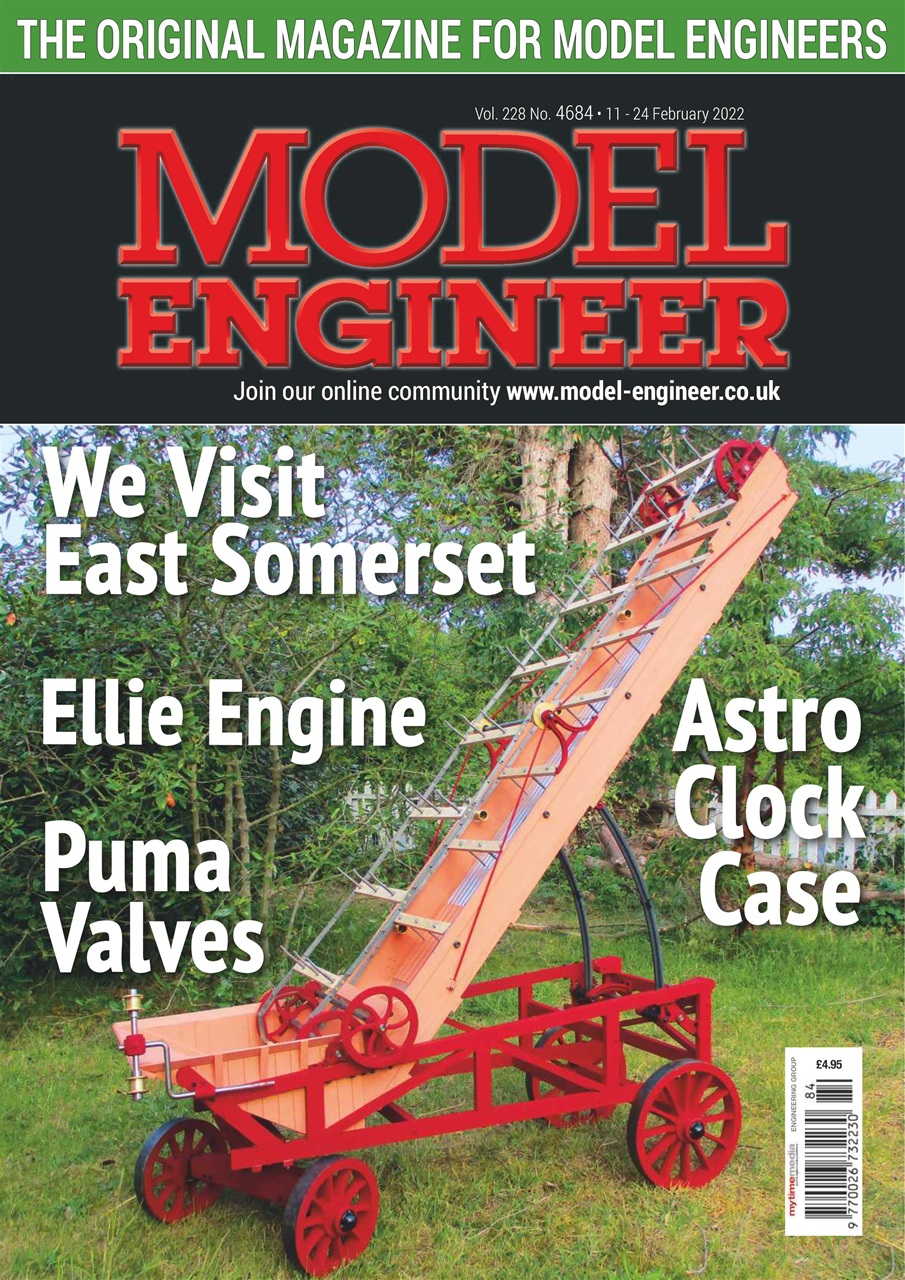 Model Engineer Preview Pages