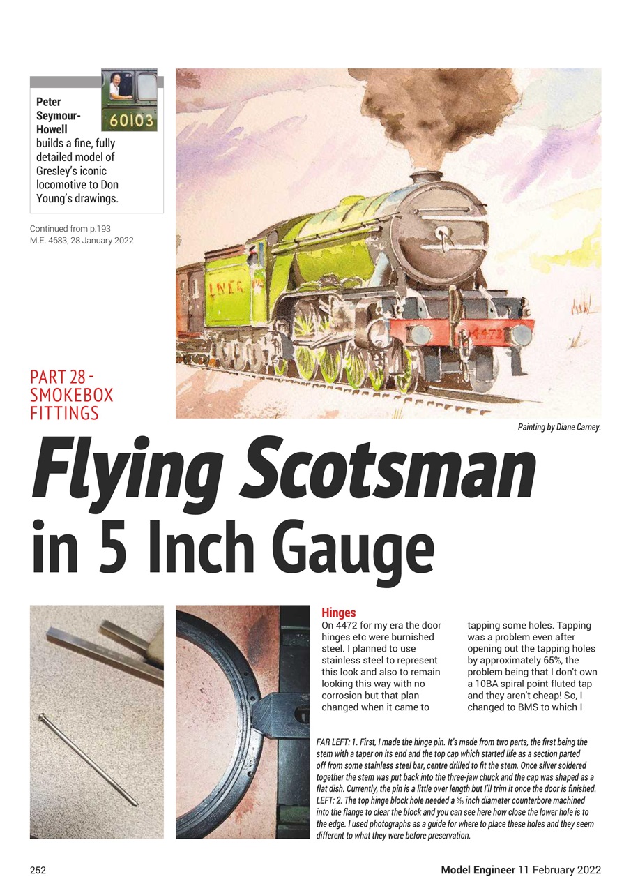 Model Engineer Preview Pages