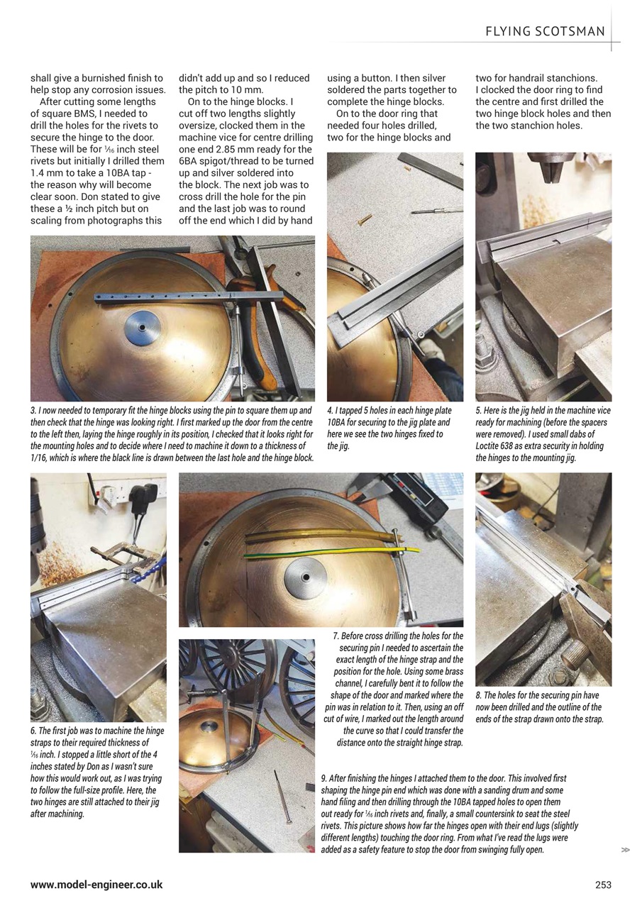 Model Engineer Preview Pages