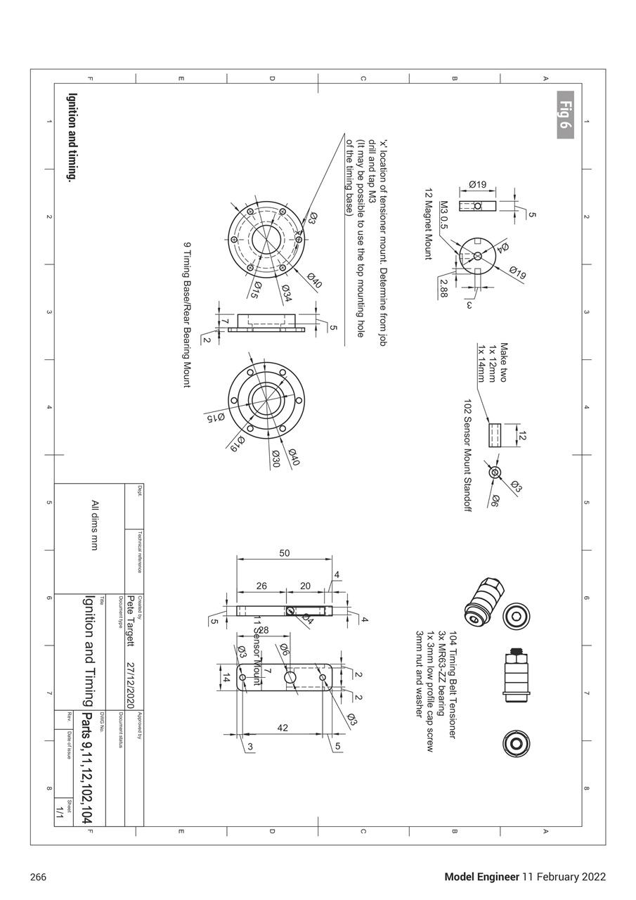 Model Engineer Preview Pages