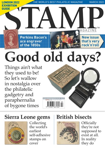 Stamp Magazine issue March 2022