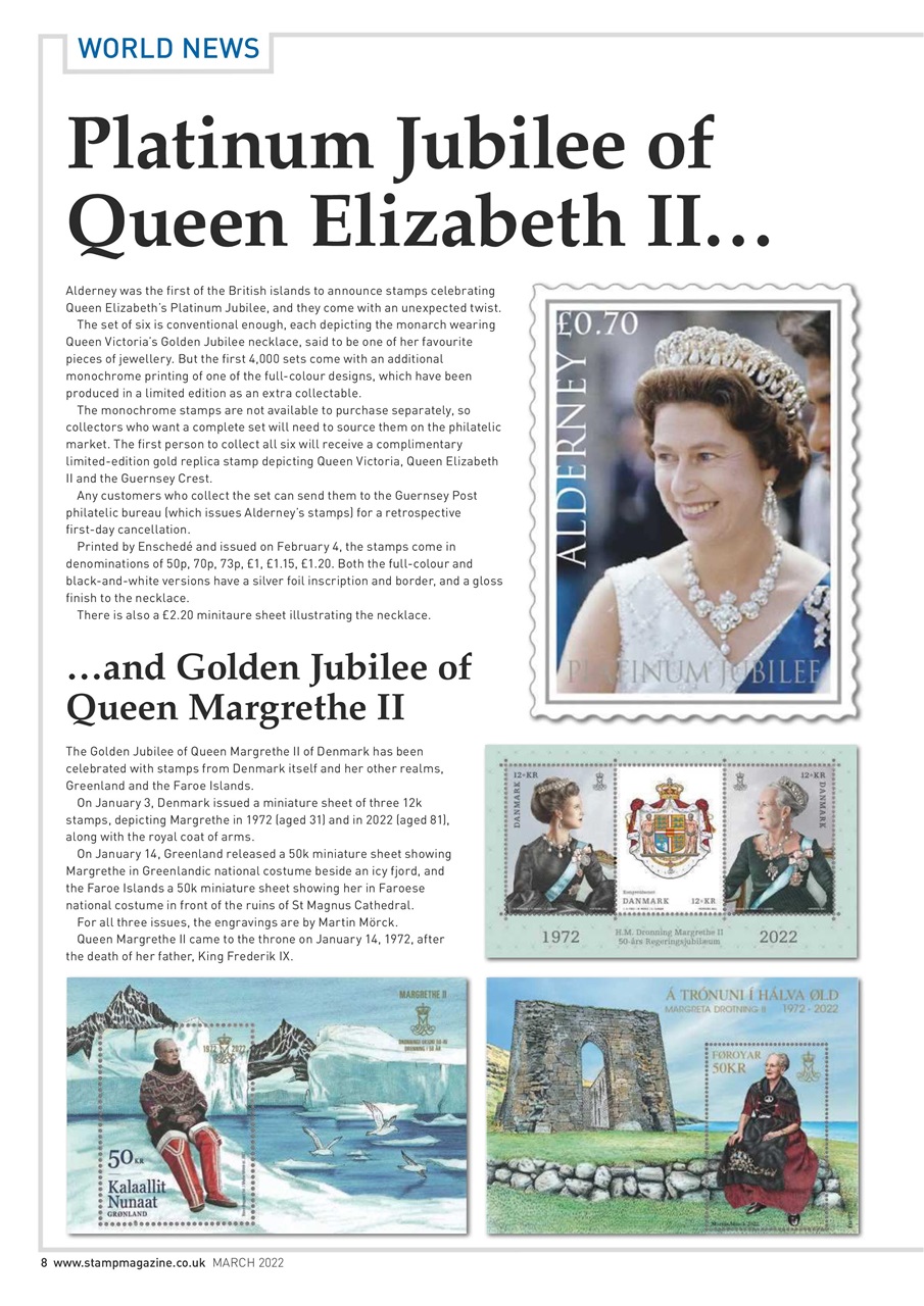 Stamp Magazine Preview Pages