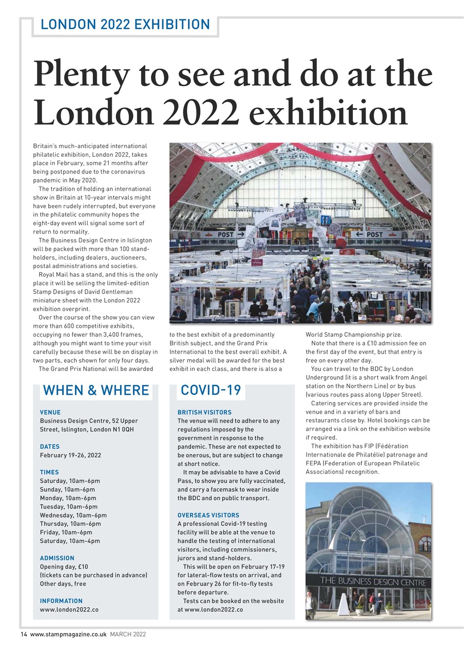 Stamp Magazine Preview Pages