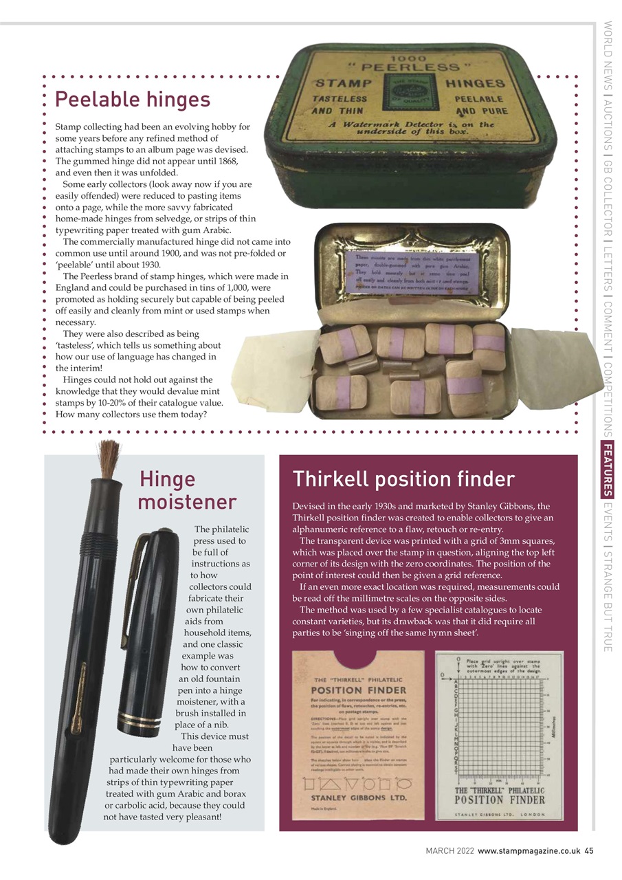 Stamp Magazine Preview Pages