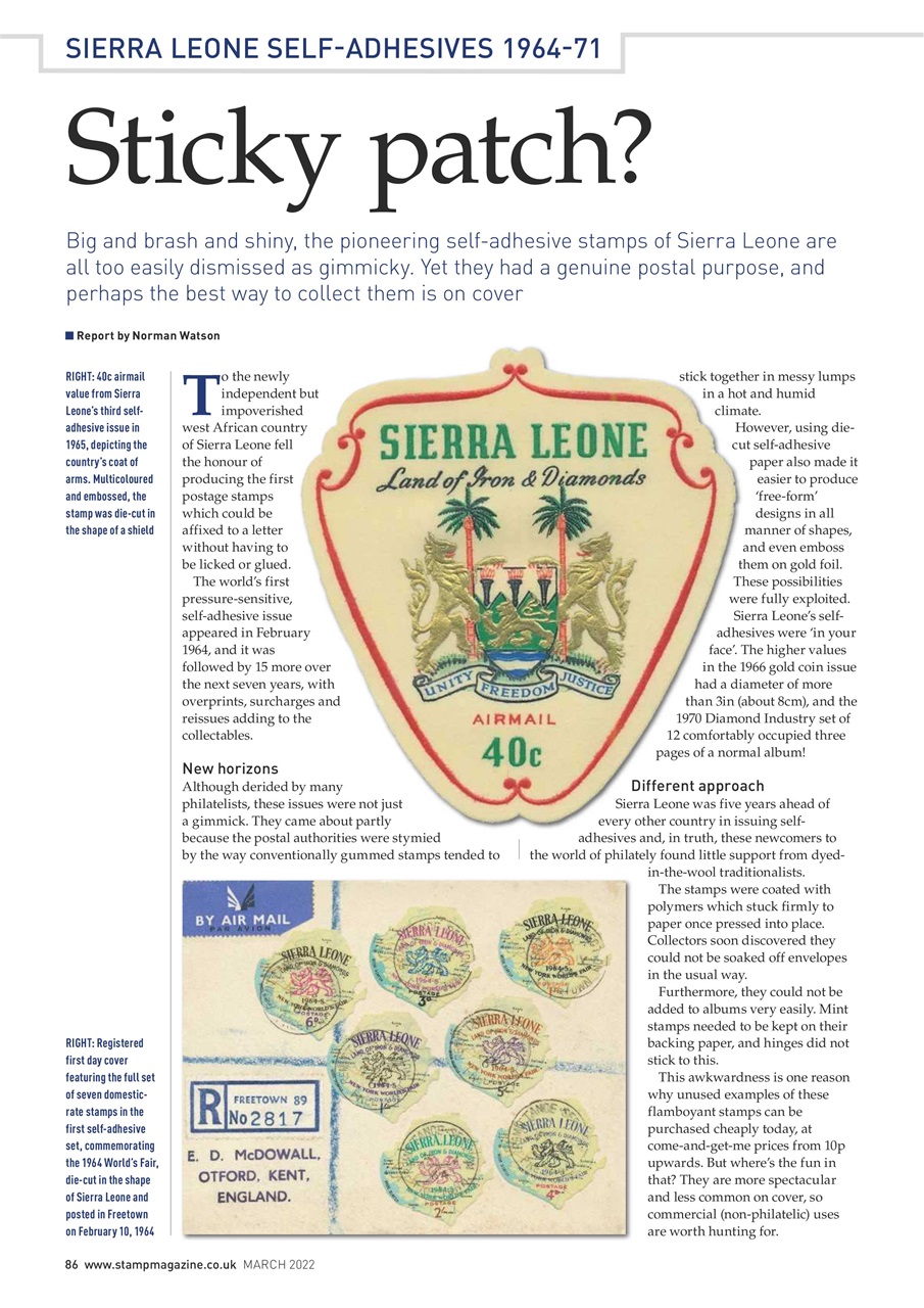 Stamp Magazine Preview Pages