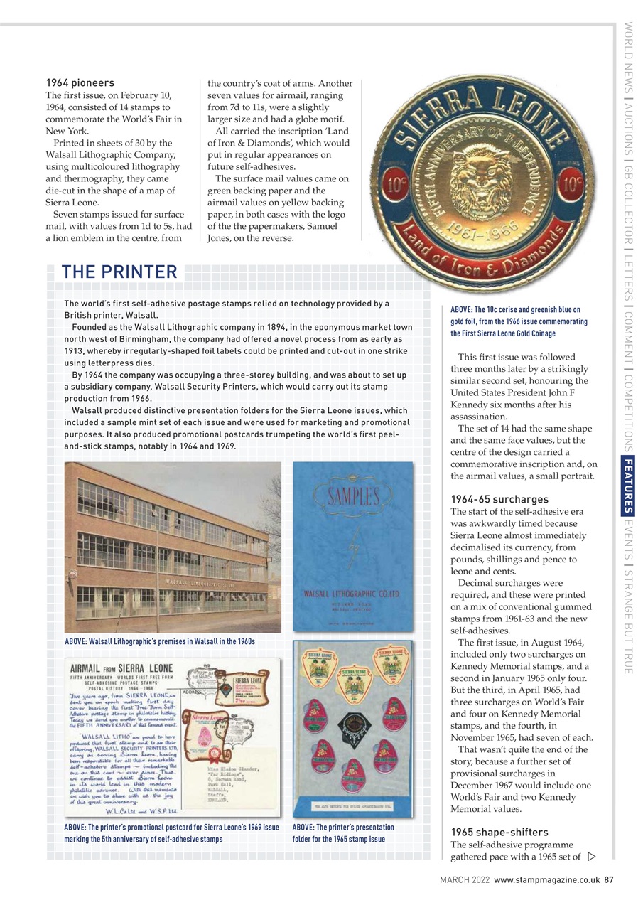 Stamp Magazine Preview Pages
