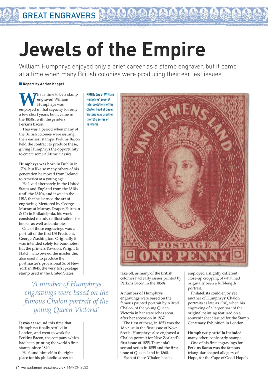 Stamp Magazine Preview Pages