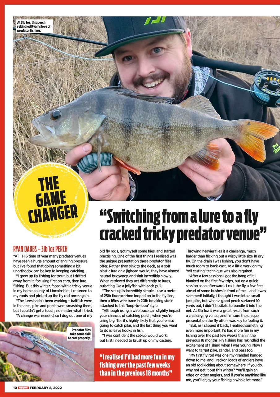 Angling Times Preview Pages
