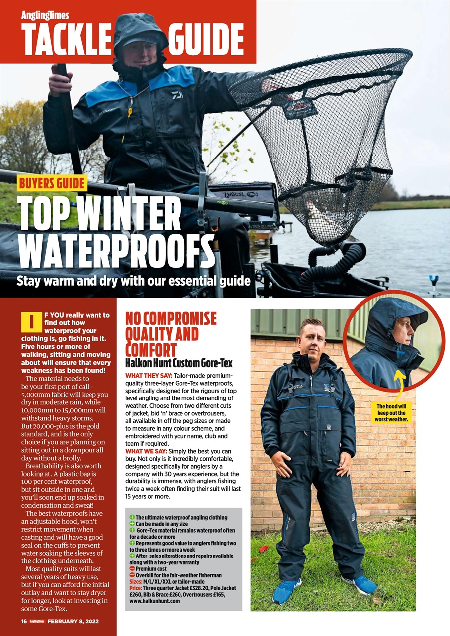 Angling Times Preview Pages