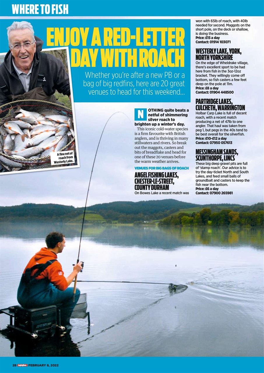 Angling Times Preview Pages
