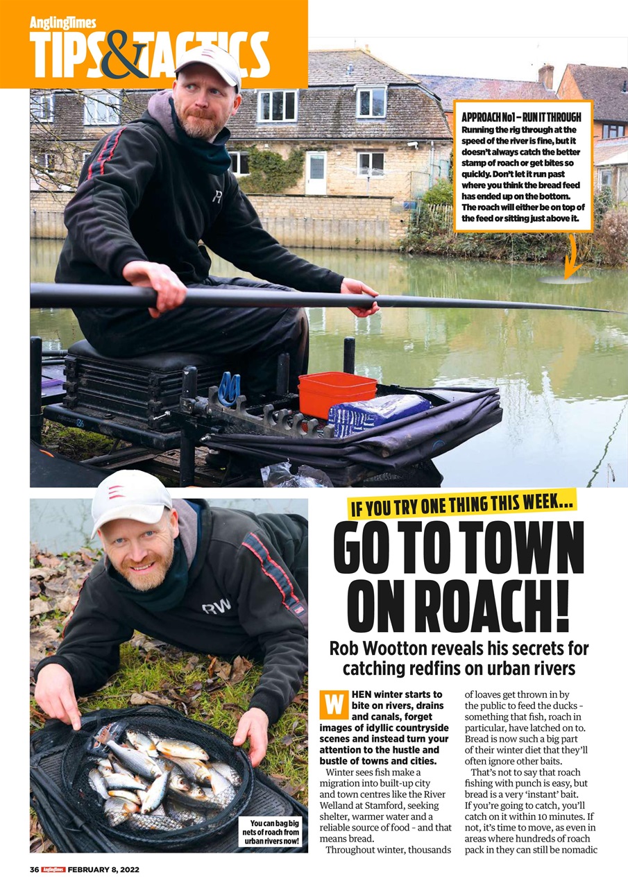 Angling Times Preview Pages