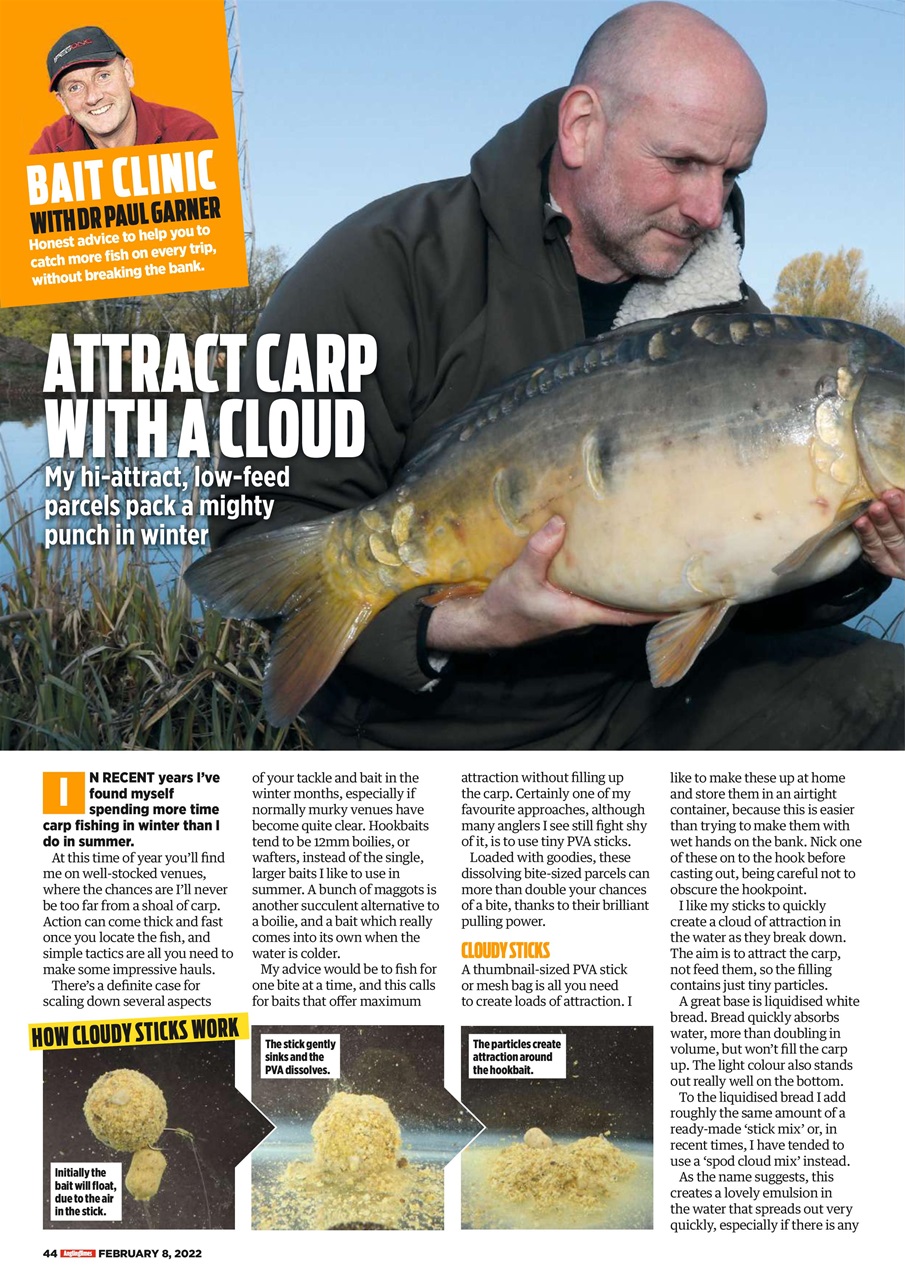 Angling Times Preview Pages