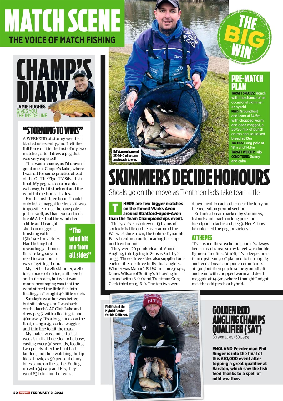 Angling Times Preview Pages