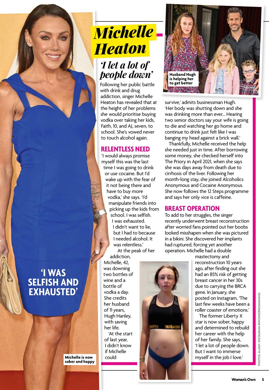 Woman's Own Lifestyle Special Preview Pages