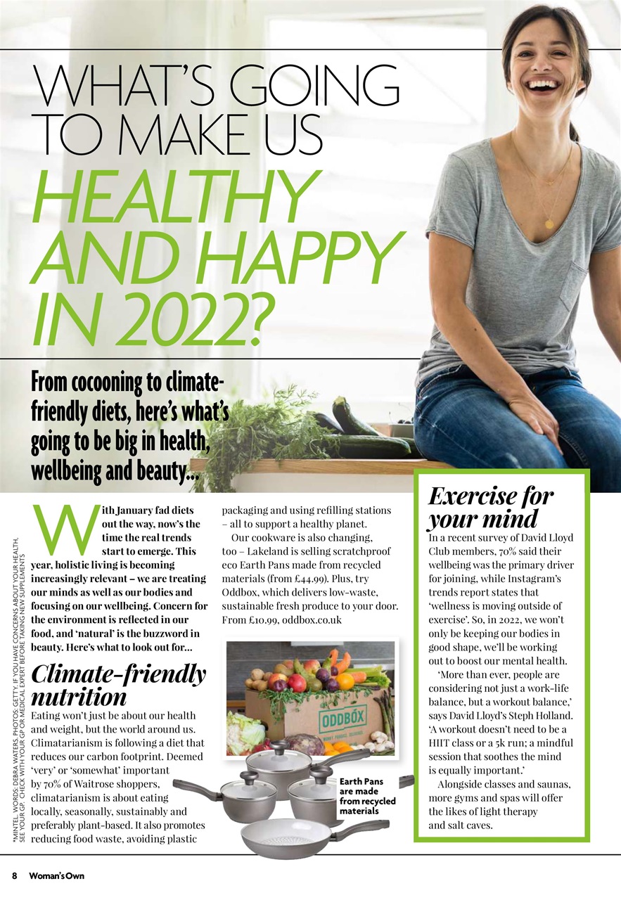 Woman's Own Lifestyle Special Preview Pages