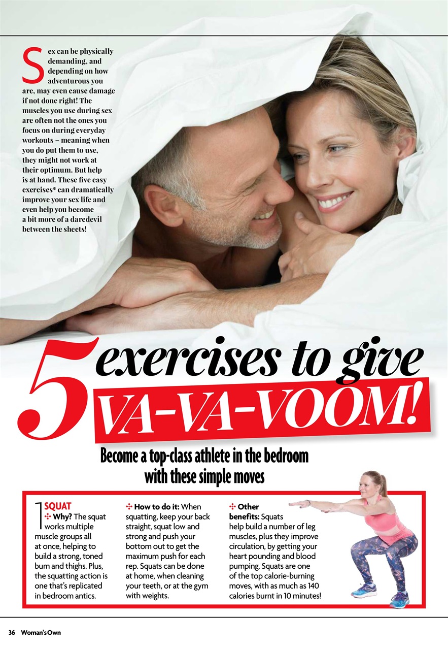 Woman's Own Lifestyle Special Preview Pages