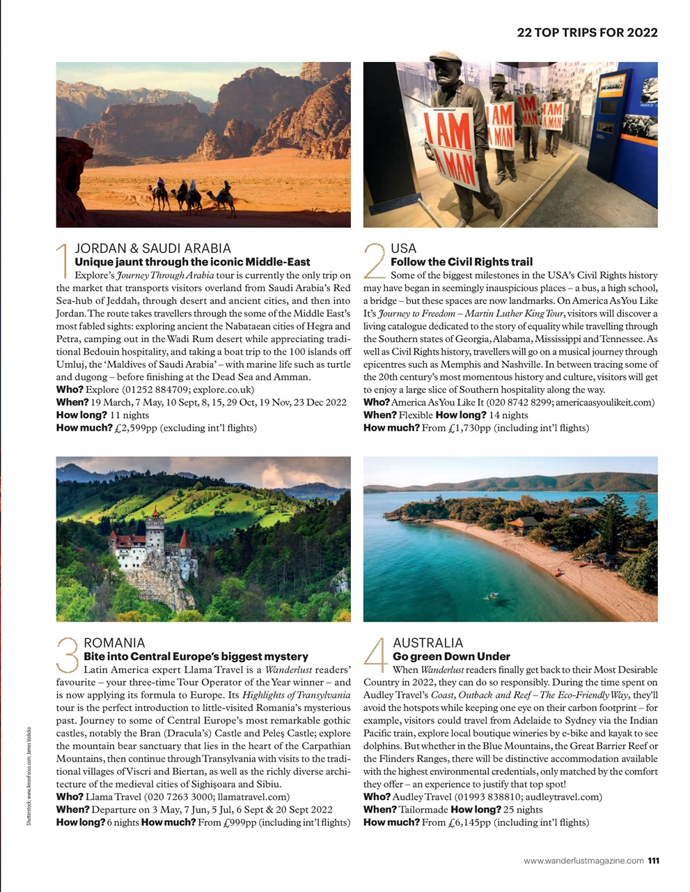 Wanderlust Preview Pages