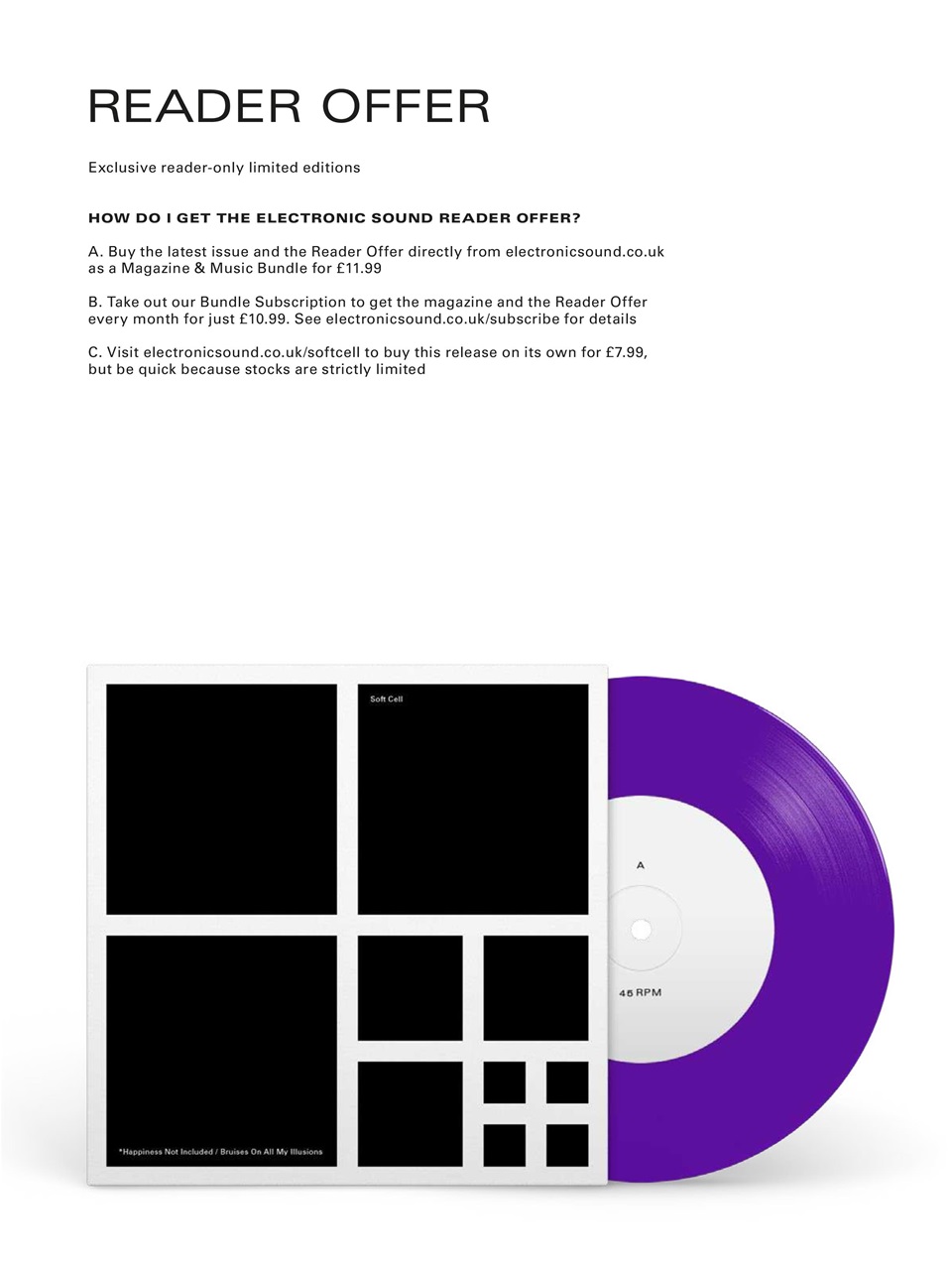 Electronic Sound Preview Pages